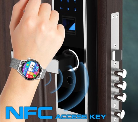 SMARTWATCH MĘSKI Rubicon RNCE88 - WYKONYWANIE POŁĄCZEŃ, WŁASNE TARCZE (sr033d) SMARTWATCH MĘSKI Rubicon RNCE88 - WYKONYWANIE POŁĄCZEŃ, WŁASNE TARCZE (sr033d)