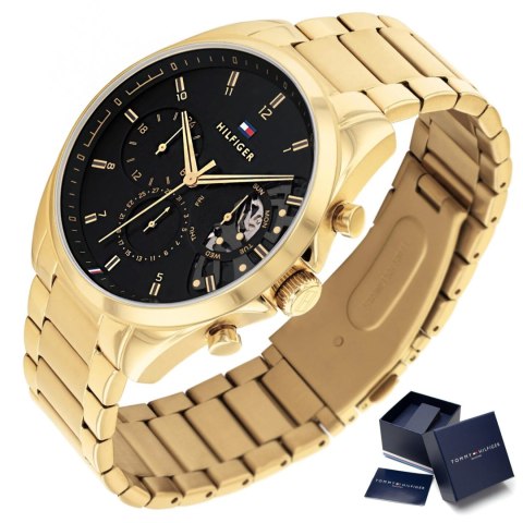 ZEGAREK MĘSKI TOMMY HILFIGER 1710447 BAKER (zf053b) ZEGAREK MĘSKI TOMMY HILFIGER 1710447 BAKER (zf053b)