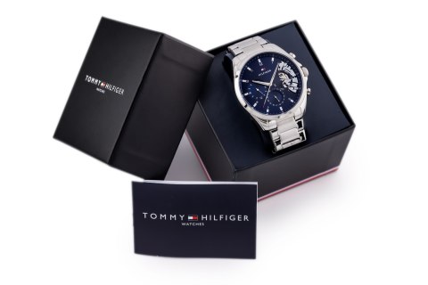 ZEGAREK MĘSKI TOMMY HILFIGER 1710448 BAKER (zf053a ZEGAREK MĘSKI TOMMY HILFIGER 1710448 BAKER (zf053a