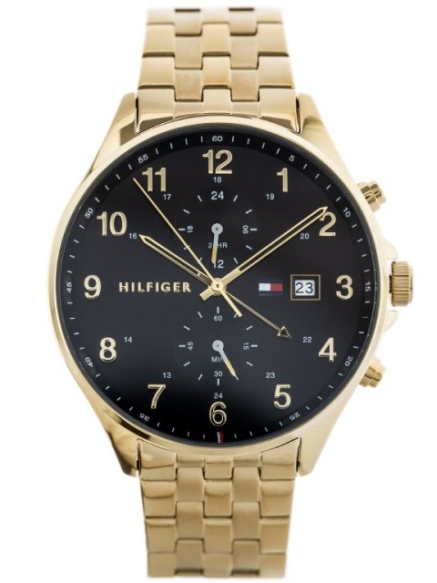 ZEGAREK MĘSKI TOMMY HILFIGER 1791708 WEST (zf018b) + BOX ZEGAREK MĘSKI TOMMY HILFIGER 1791708 WEST (zf018b) + BOX