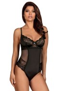 Body Model Amallie Teddy Black - Obsessive - S/M Body Model Amallie Teddy Black - Obsessive - S/M