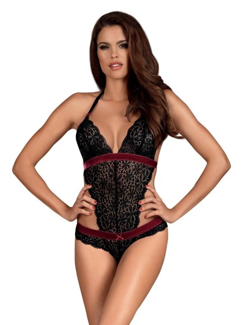 Body Model Rossita Black - Obsessive - S/M Body Model Rossita Black - Obsessive - S/M