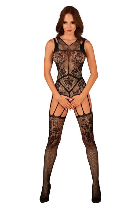 Bodystocking Model F239 Black - Obsessive - S/M/L
