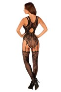 Bodystocking Model F239 Black - Obsessive - S/M/L
