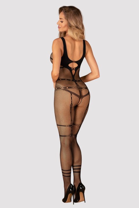 Bodystocking Model N123 Black - Obsessive - S/M/L Bodystocking Model N123 Black - Obsessive - S/M/L