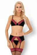 Komplet Model Aracelis Black - Livia Corsetti Fashion - L/XL Komplet Model Aracelis Black - Livia Corsetti Fashion - L/XL