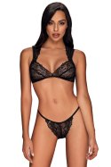 Komplet Model Elisetta 2cz Set Black - Obsessive - S/M Komplet Model Elisetta 2cz Set Black - Obsessive - S/M