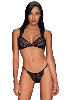 Komplet Model Elisetta 2cz Set Black - Obsessive - S/M