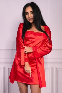 Komplet Model Jacqueline Red - Livia Corsetti Fashion - L/XL