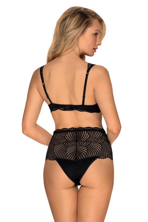 Komplet Model Klarita 2cz Black - Obsessive - 2XL/3XL Komplet Model Klarita 2cz Black - Obsessive - 2XL/3XL
