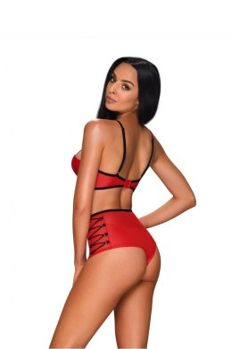 Komplet Model Leatheria 2cz Red - Obsessive - L/XL