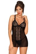 Komplet Model Lucita Black - Obsessive - S/M Komplet Model Lucita Black - Obsessive - S/M