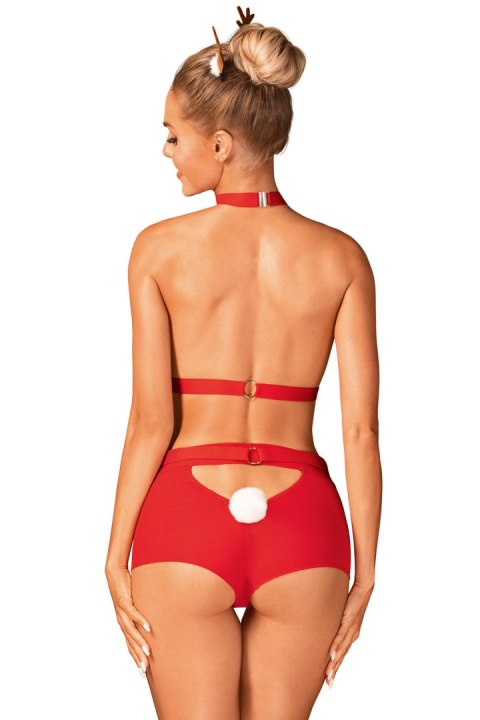 Komplet Model Ms Reindy Red - Obsessive - M/L Komplet Model Ms Reindy Red - Obsessive - M/L