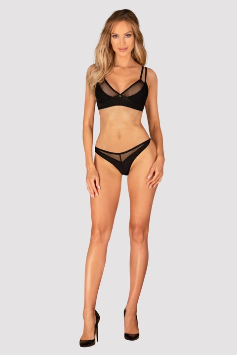 Komplet Model Nesari 2cz Black - Obsessive - XL/XXL Komplet Model Nesari 2cz Black - Obsessive - XL/XXL