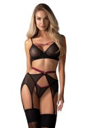 Komplet Model Novenes 3cz Set Black - Obsessive - M/L Komplet Model Novenes 3cz Set Black - Obsessive - M/L
