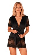 Peniuar Model Maderris Black - Obsessive - XL/XXL