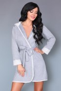 Szlafrok Damski Model Jayanti Grey - Livia Corsetti Fashion - L/XL