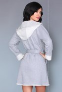 Szlafrok Damski Model Jayanti Grey - Livia Corsetti Fashion - L/XL