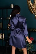 Szlafrok Model Edelina Navy - Livia Corsetti Fashion - L