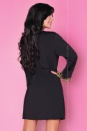 Szlafrok Model Marita Black - Livia Corsetti Fashion - S/M