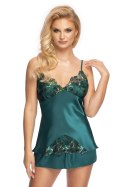 Komplet Model Nikita Dark Green - Irall - XL Komplet Model Nikita Dark Green - Irall - XL