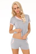 Piżama Damska Model Harnette Grey - Livia Corsetti Fashion - L/XL