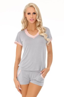 Piżama Damska Model Harnette Grey - Livia Corsetti Fashion - S/M
