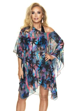 Sukienka Plażow Tunika Model 8 Multicolor - Irall - uniwersalny