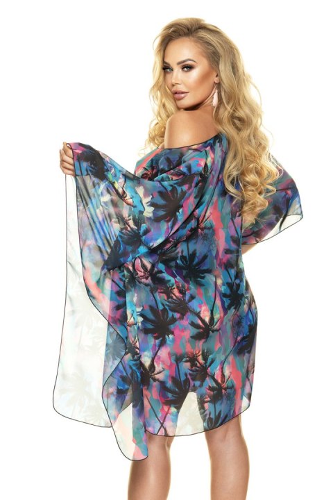 Sukienka Plażow Tunika Model 8 Multicolor - Irall - uniwersalny Sukienka Plażow Tunika Model 8 Multicolor - Irall - uniwersalny