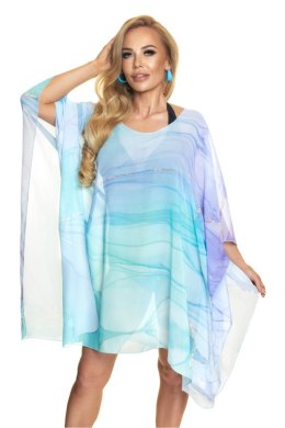Sukienka Plażow Tunika Model Padma 26 Multicolor - Irall - uniwersalny