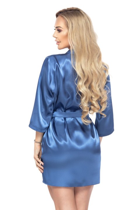 Szlafrok Damski Model Aria Azure - Irall - XXL Szlafrok Damski Model Aria Azure - Irall - XXL