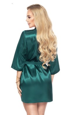 Szlafrok Damski Model Aria Dark Green - Irall - XXL