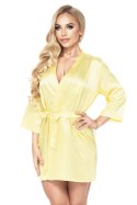 Szlafrok Damski Model Aria Lemon - Irall - XL Szlafrok Damski Model Aria Lemon - Irall - XL