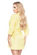Szlafrok Damski Model Aria Lemon - Irall - XXL Szlafrok Damski Model Aria Lemon - Irall - XXL