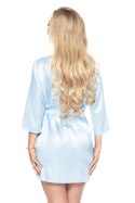 Szlafrok Damski Model Aria Sky Blue - Irall - M Szlafrok Damski Model Aria Sky Blue - Irall - M