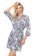 Szlafrok Damski Model Dilara Butterflies - Irall - XXL