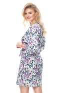 Szlafrok Damski Model Dilara Butterflies - Irall - XXL