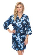 Szlafrok Damski Model Omena Navy - Irall - s