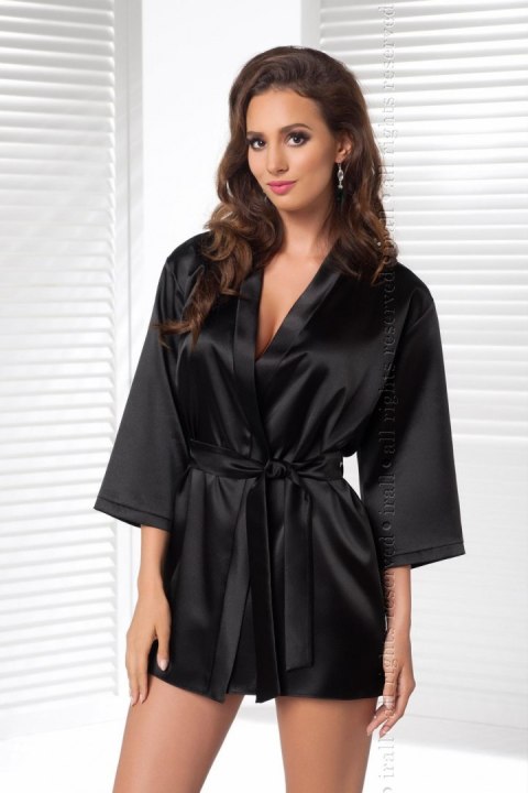 Szlafrok Model Aria Black - Irall - XL