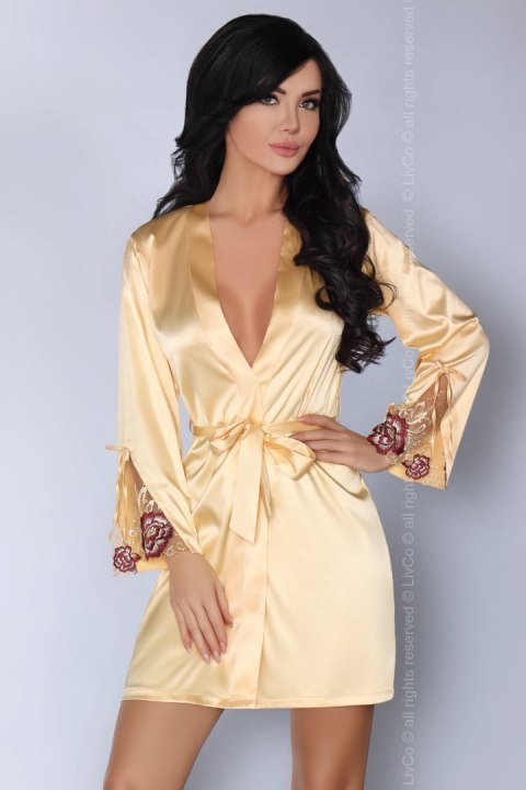 Szlafrok Model Parllie Gold - Livia Corsetti Fashion - S/M
