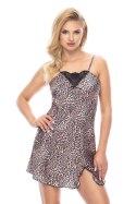 Koszulka Model Yamila II Leopard - Irall - L