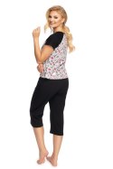 Piżama Damska Model Consuela Grey/Black - Irall - M