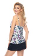 Piżama Komplet Model Dilara Butterflies - Irall - XL