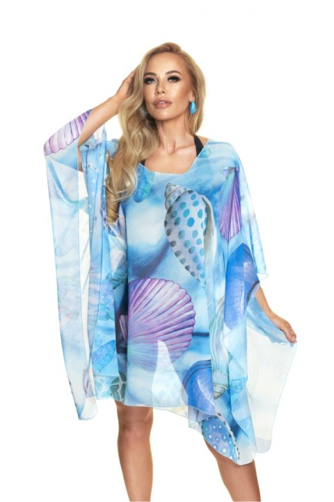 Sukienka Plażow Tunika Model Padma 14 Multicolor - Irall - uniwersalny