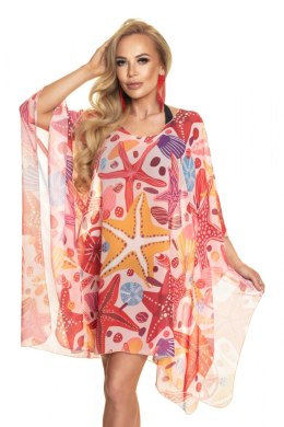 Sukienka Plażow Tunika Model Padma 15 Multicolor - Irall - uniwersalny
