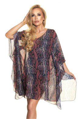 Sukienka Plażow Tunika Model Padma 16 Multicolor - Irall - uniwersalny