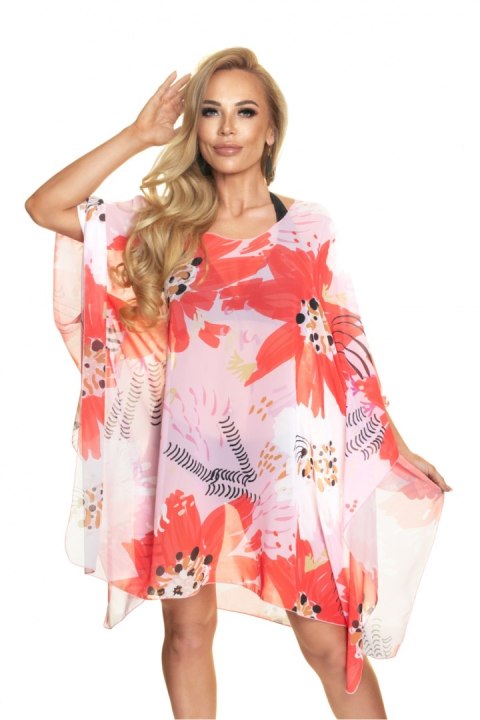 Sukienka Plażow Tunika Model Padma 22 Multicolor - Irall - uniwersalny