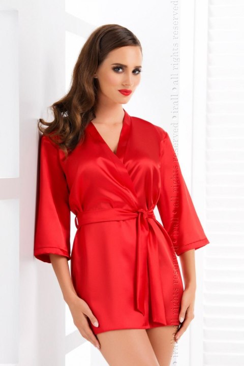 Szlafrok Damski Model Aria Red - Irall - XL