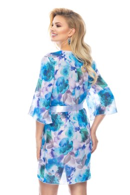 Szlafrok Damski Model Kasumi I Flowers - Irall - XL