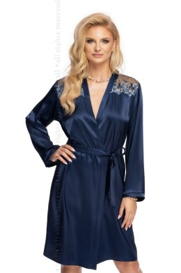Szlafrok Model Elodie Navy - Irall - XXL